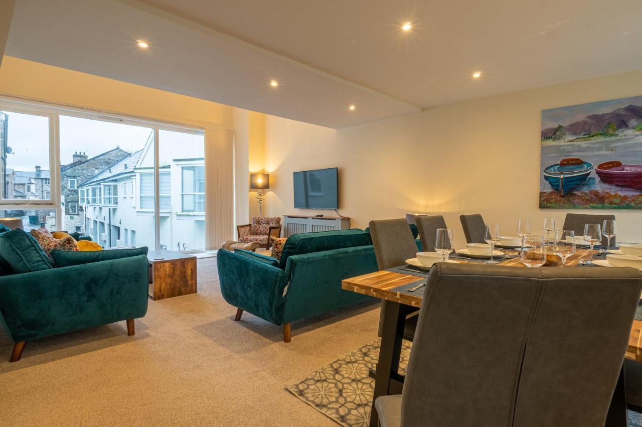 Villa The Warren - Kendal Town Centre, With Parking Exterior foto